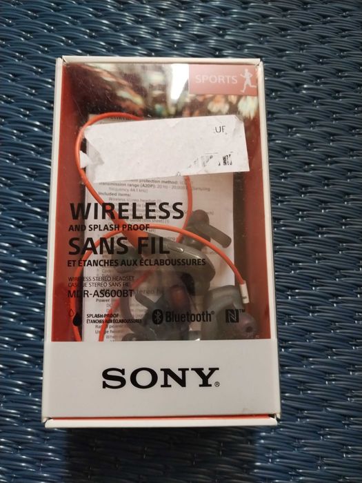 Навушники SONY MDR-AS600BT