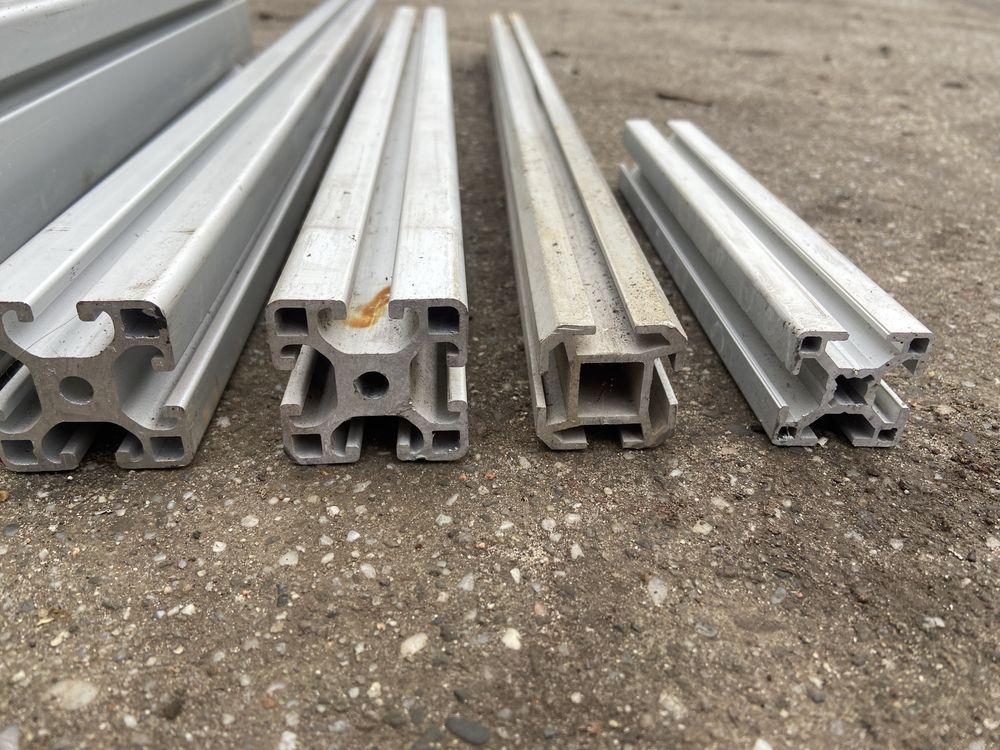Profil profile aluminiowe konstrukcyjne rexroth bosch itp.