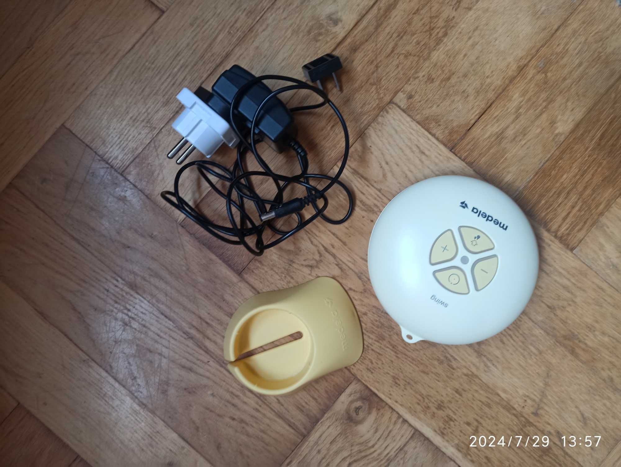 MEDELA SWING  Laktator elektryczny pojedyńczy