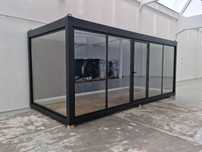 Bungalow, quiosque contentor