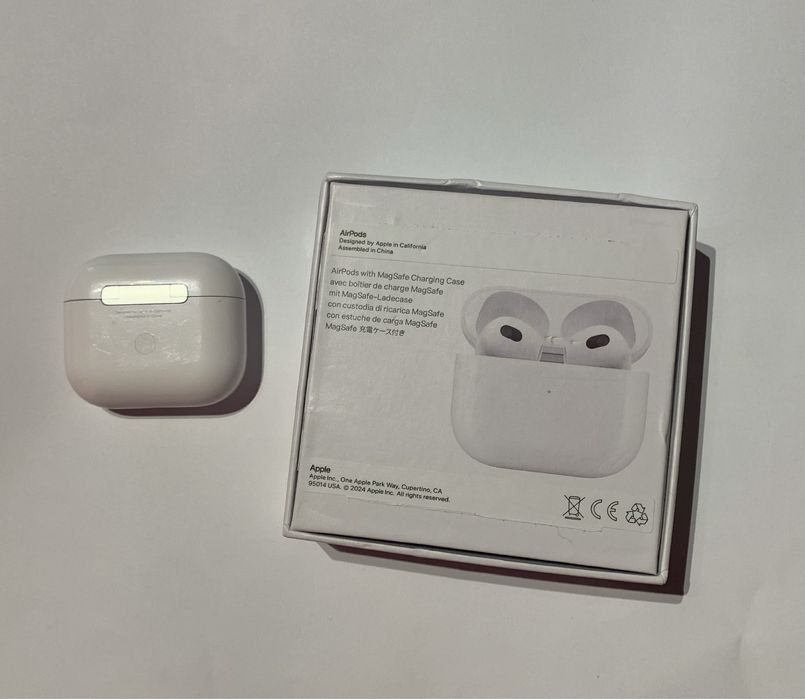 Airpods 3.ª Gen (fatura) ler legenda