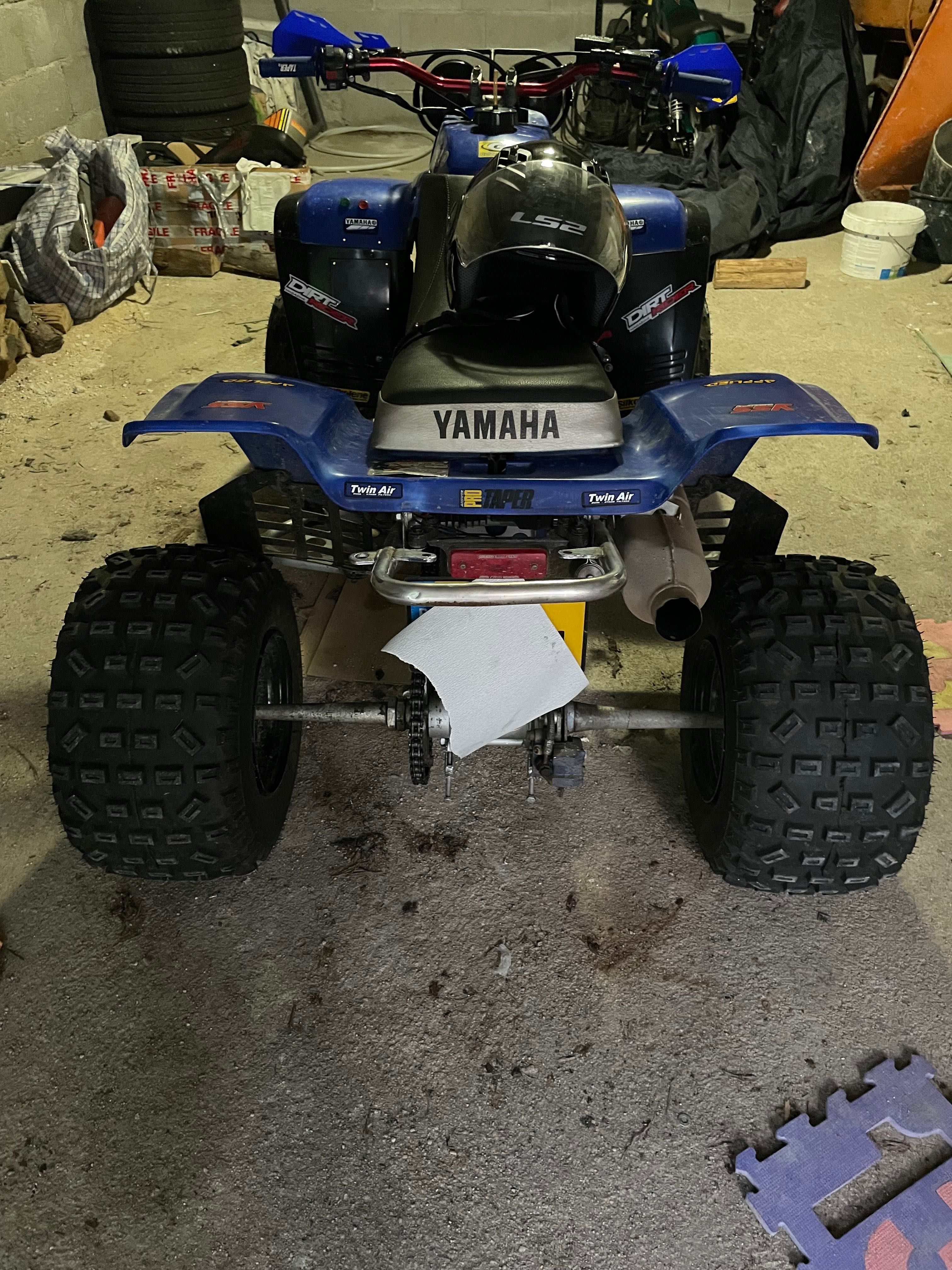 Yamaha warrior 350CC