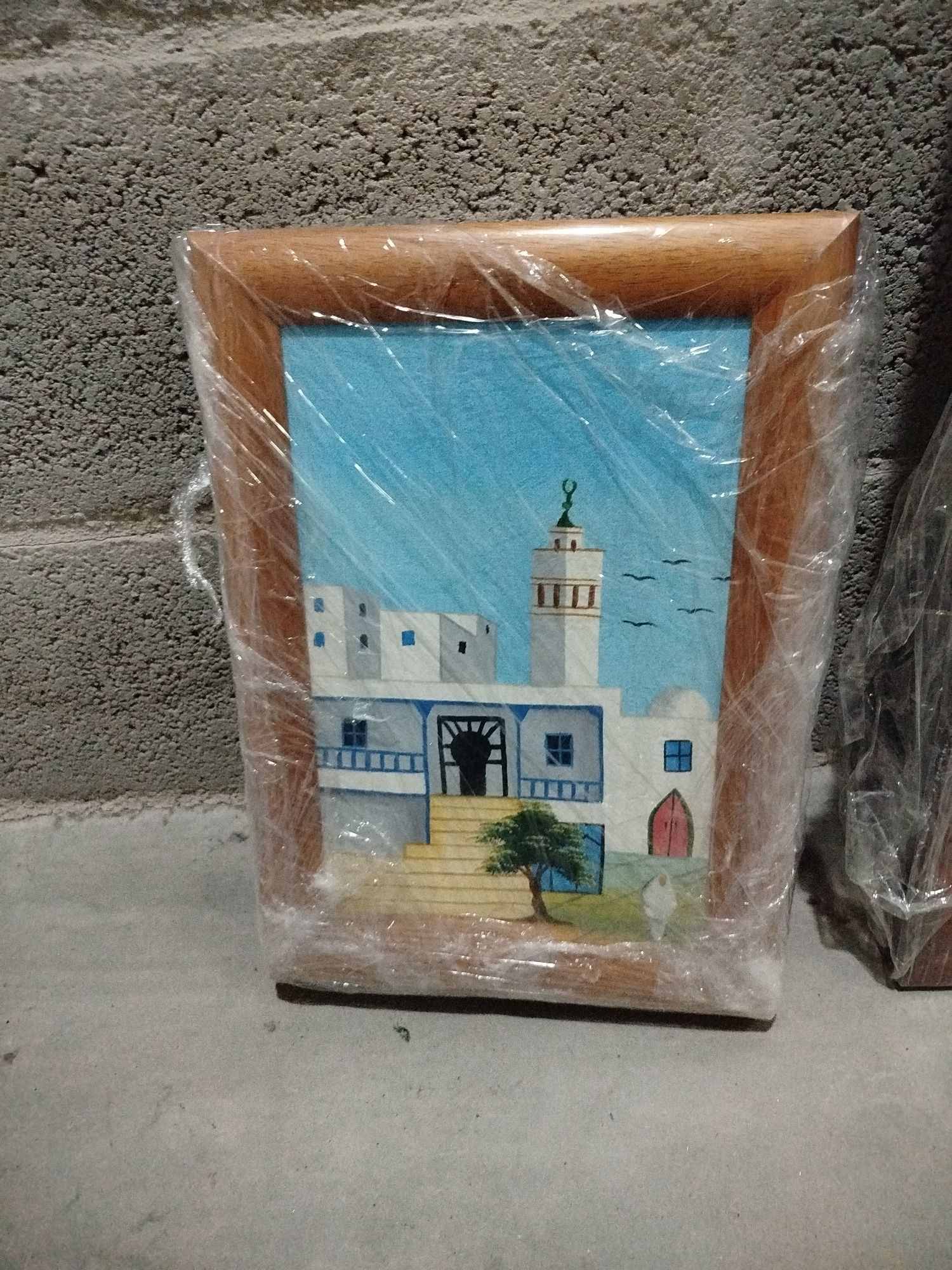 Vendo conjunto de 4 quadros Pintados a mão