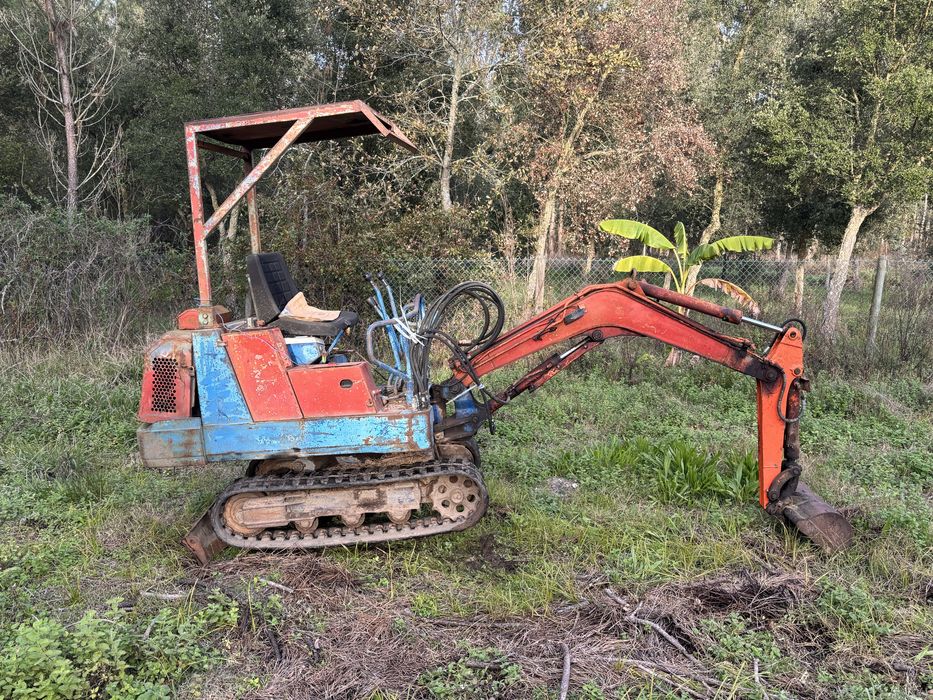 Mini giratoria kubota KH 41 - 1,5T