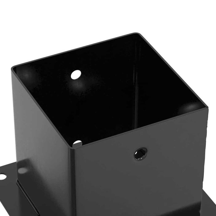Bases de coluna quadradas  141x141mm