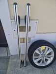 Rodas e barras dum audi A 3 tdi