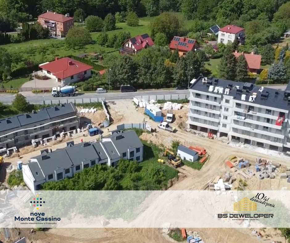3-pokojowe mieszkanie 54,23 m2 | Nove Monte Cassino | Przemyśl