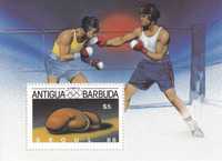 znaczki pocztowe czyste - Antigua 1987 cena 4,70 zł kat.4€ - boks