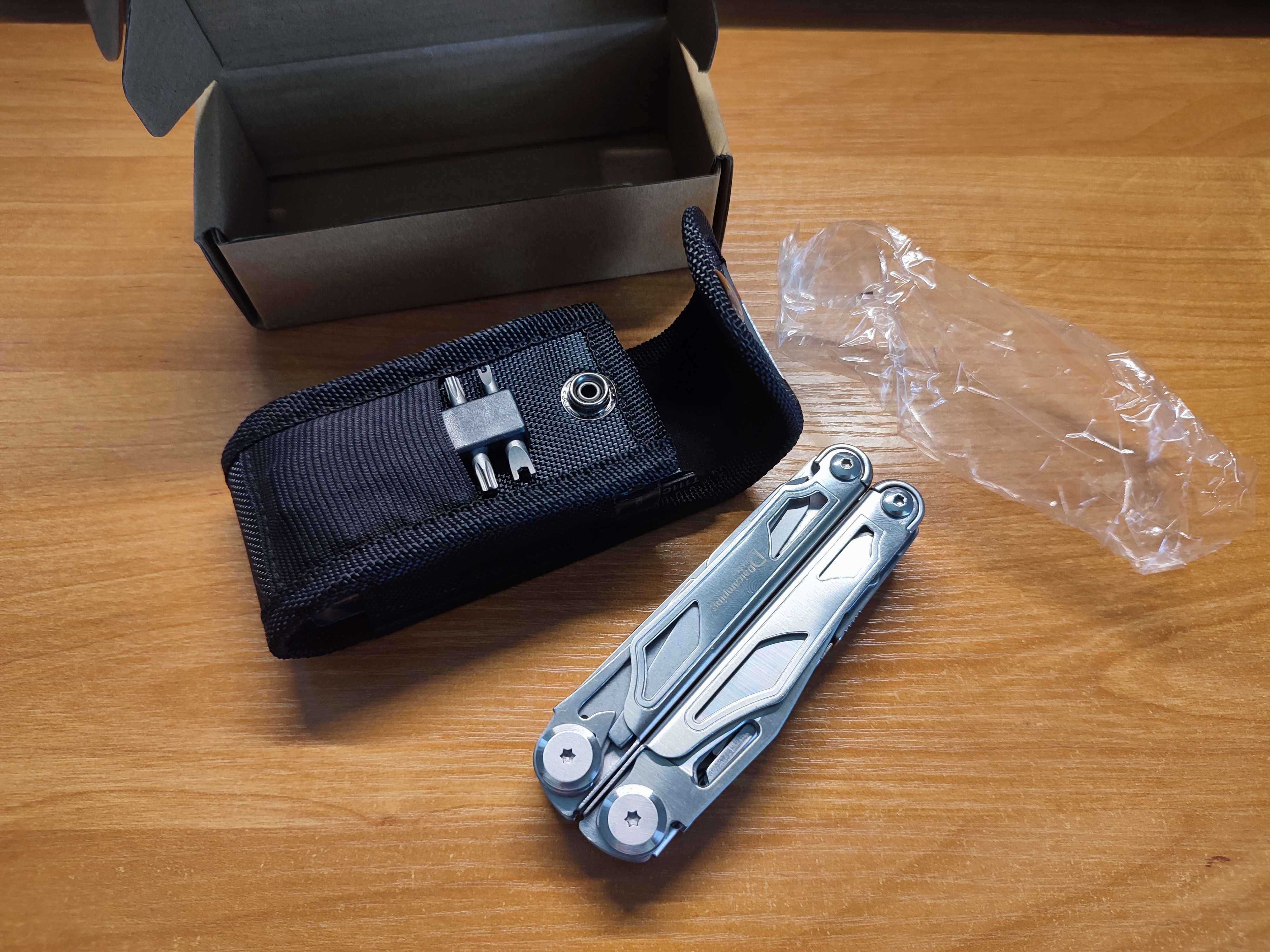 Daicamping DL30 Multitool narzędzie wielofunkcyjne + etui Multitool