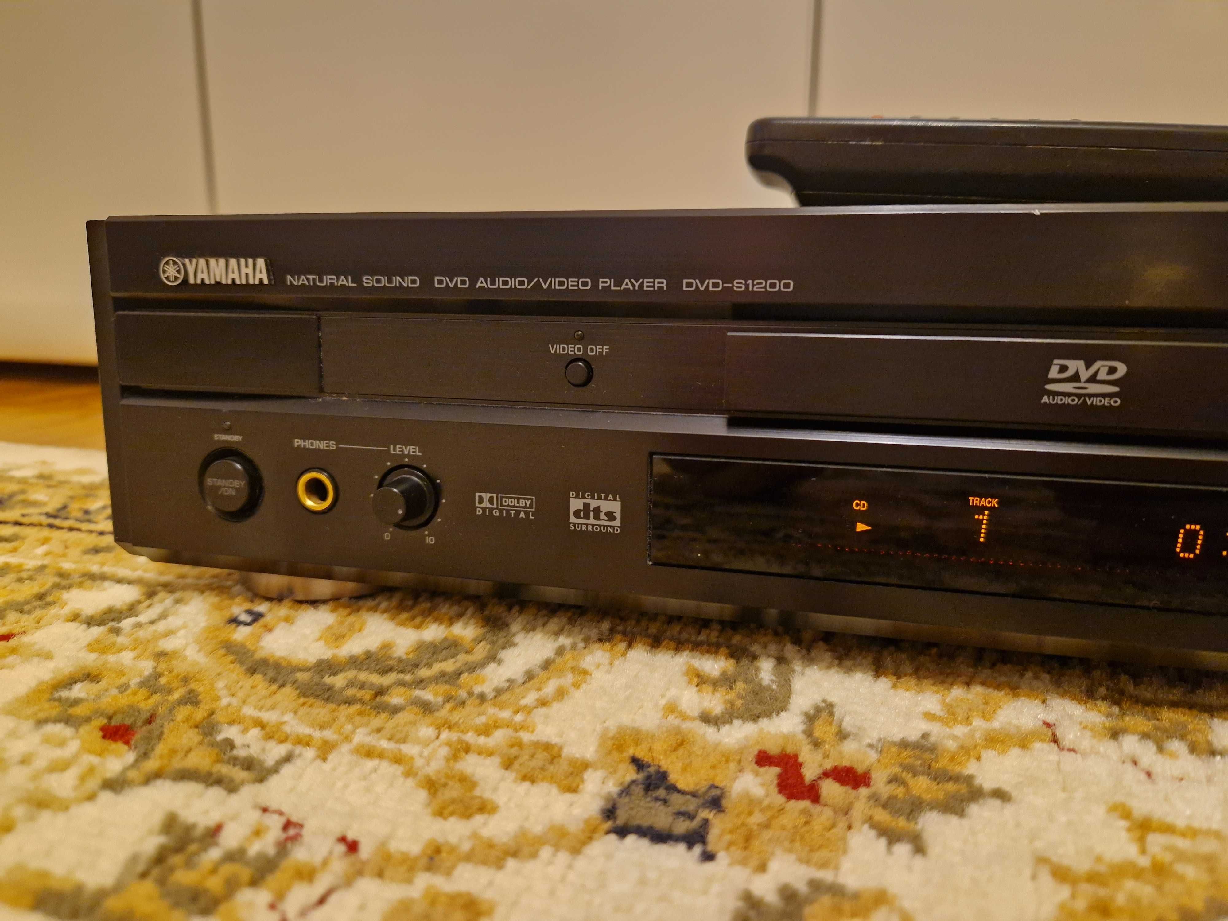 Odtwarzacza DVD Yamaha dvd-S1200 Pilo--UNIKAT