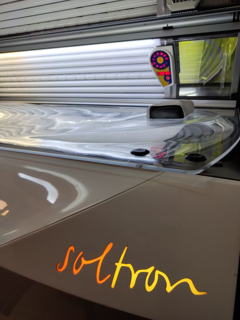 Solarium Ergoline Soltron XL75 Smart power + lampy, full opcja