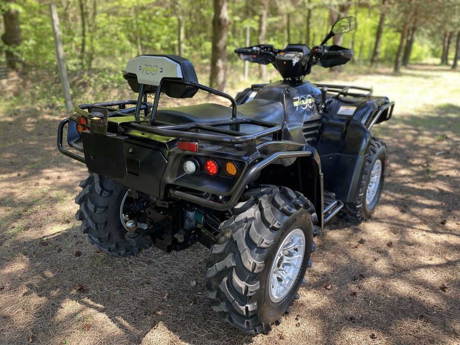 Quad Linhai 700 Revolution LONG. Homologacja sprowadzony Ładny stan.