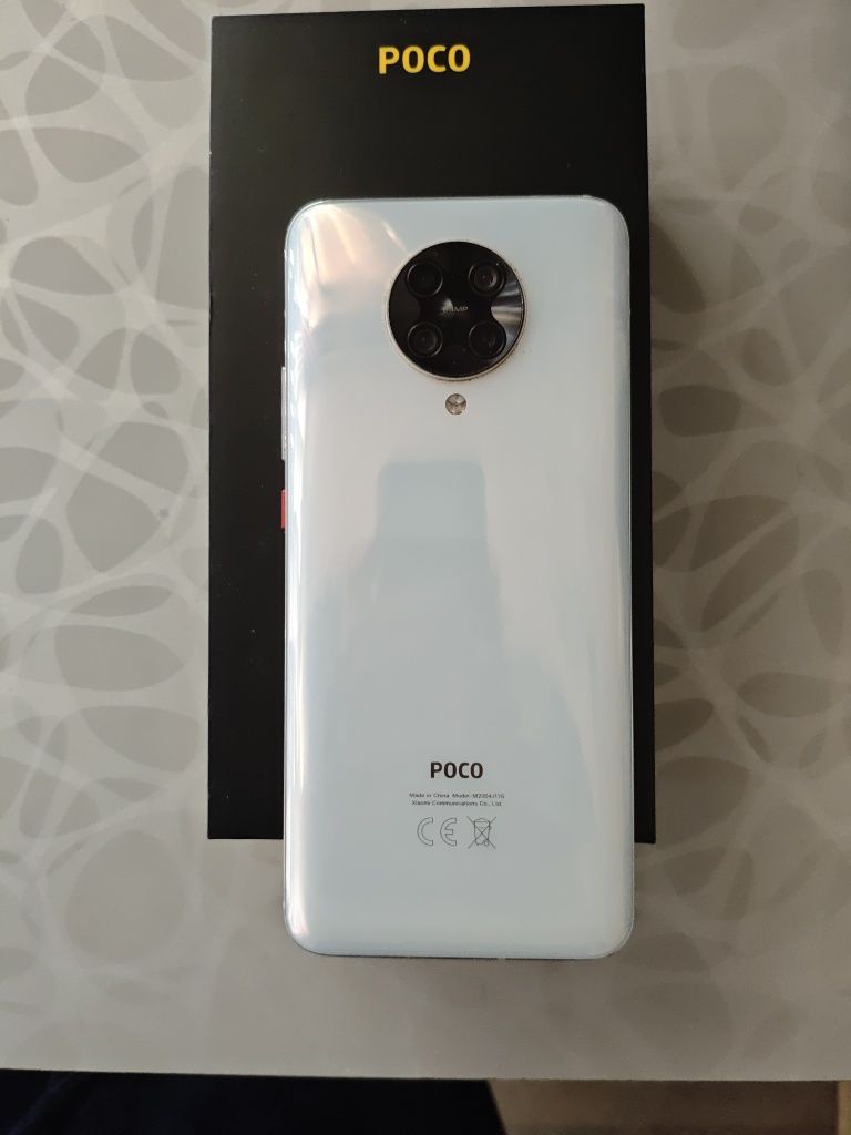 Poco f2 pro Phantom White 8/256