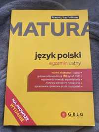 Matura ustna polski greg najnowsze wydanie 110