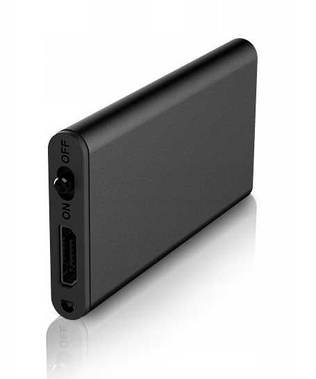 Mini dyktafon podsłuch szpiegowski q1-32gb ttst583