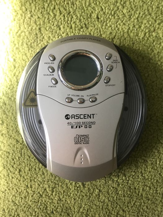 Discman ascent