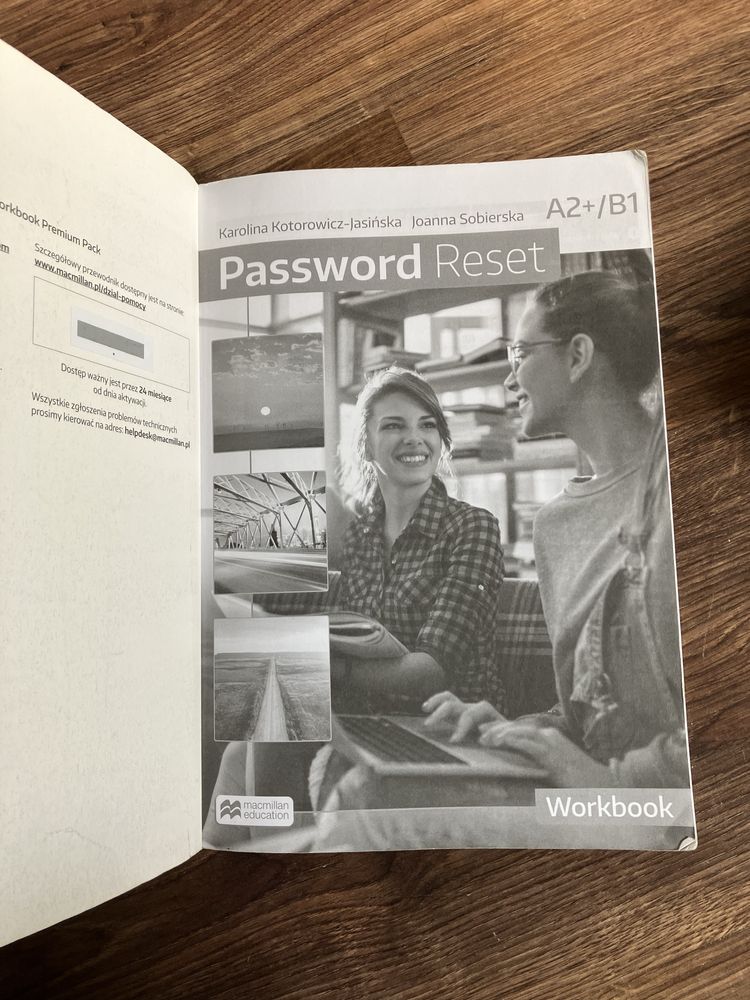 Ćwiczenia „ Password reset A2+/B1”