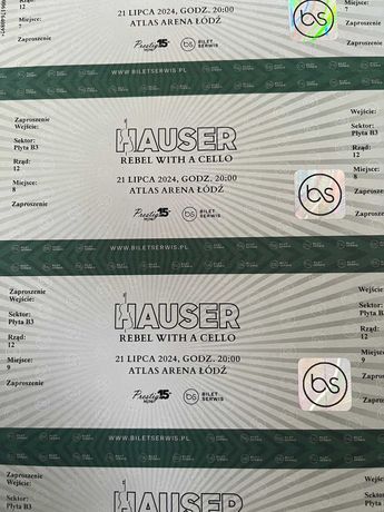 Bilety HAUSER koncert Łódź płyta B3