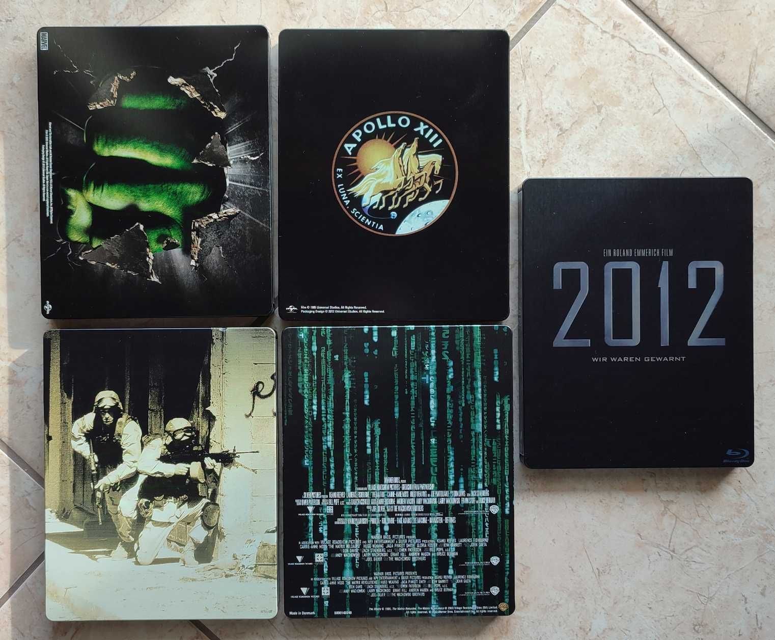 Filmes em Steelbook
