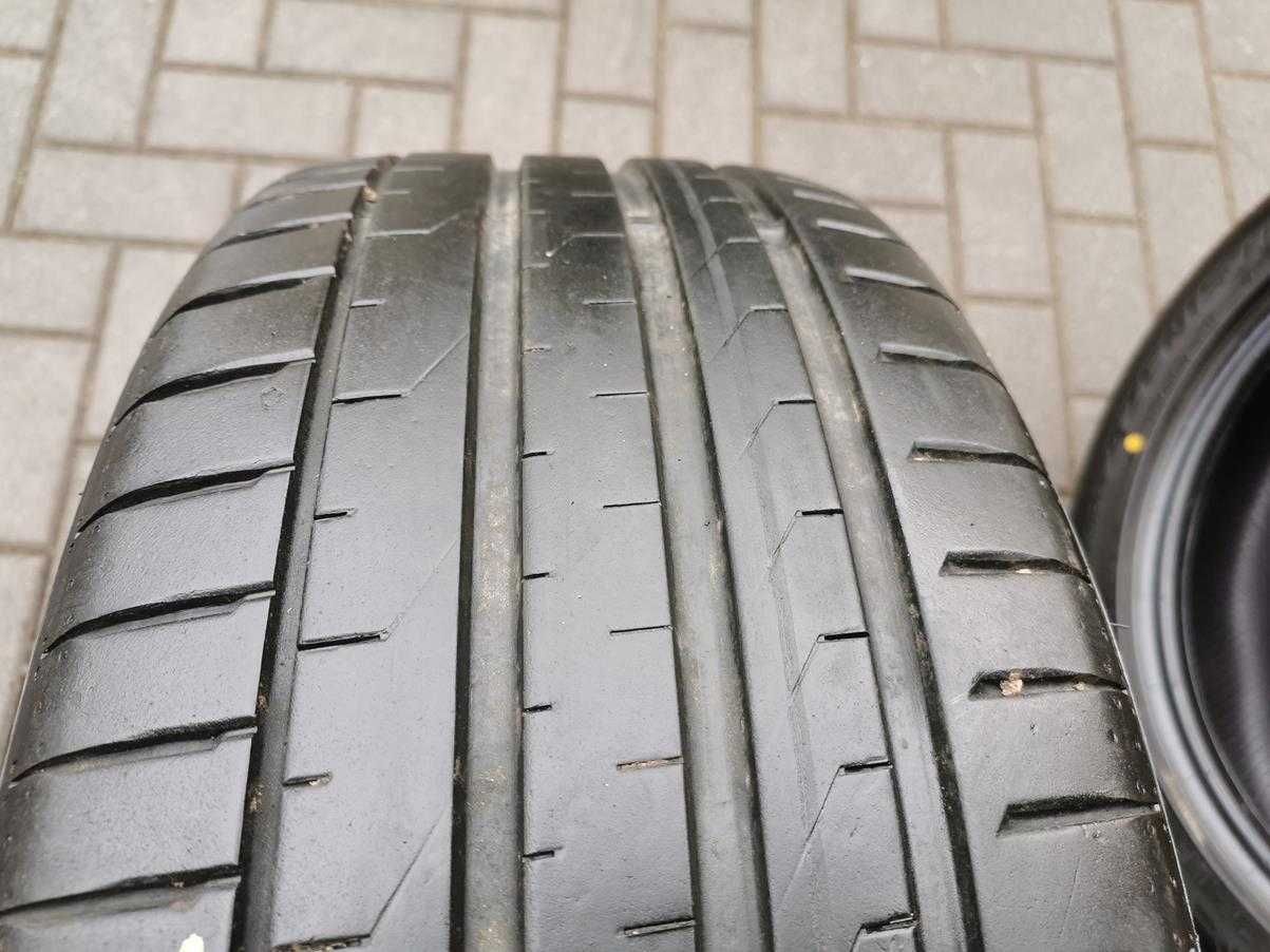 245/45 102Y R19 FALKEN Azenis FK520 7mm 2023r LETNIE Opony 4szt Ładne