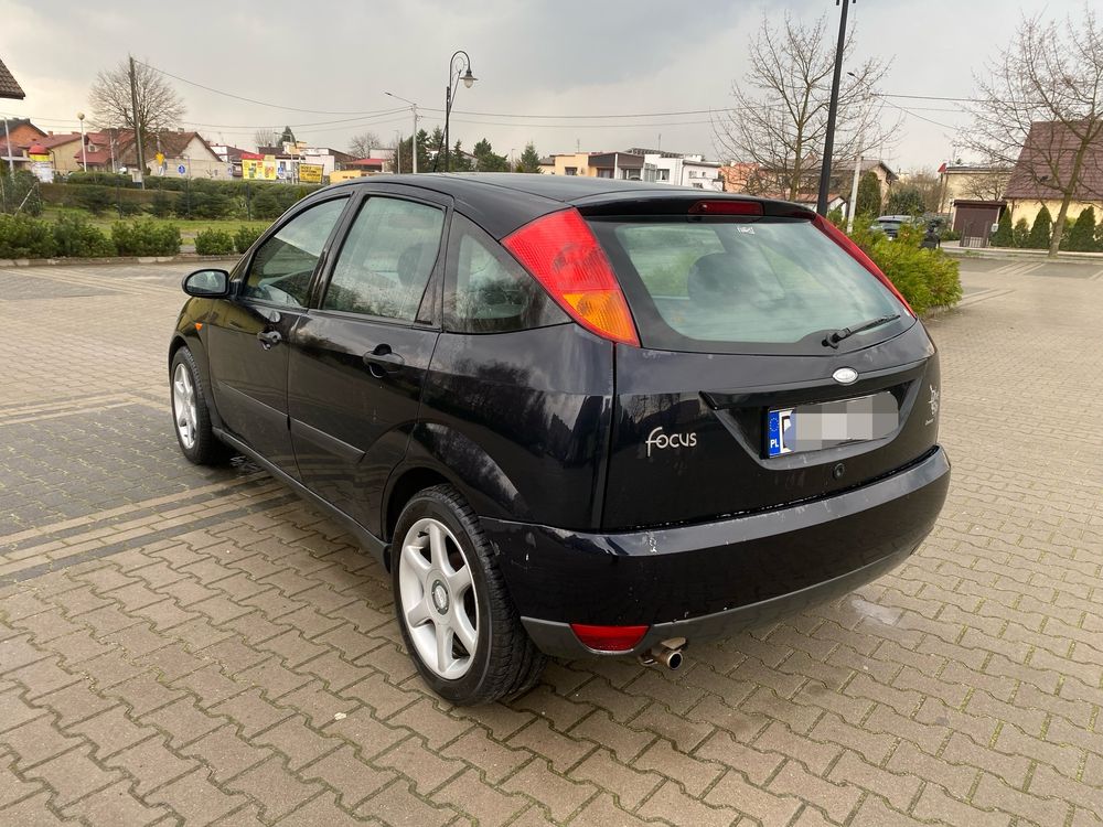 Ford Focus 1999r 1.4 benzyna