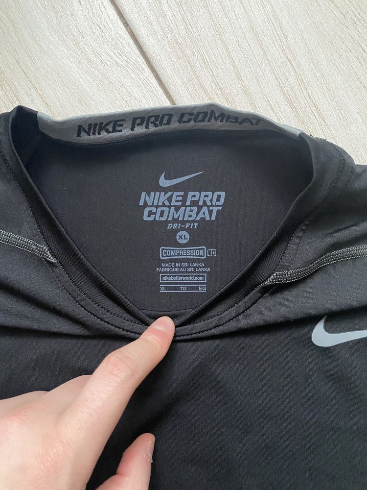 Термо  Nike pro combat рашгард кофта компресійка