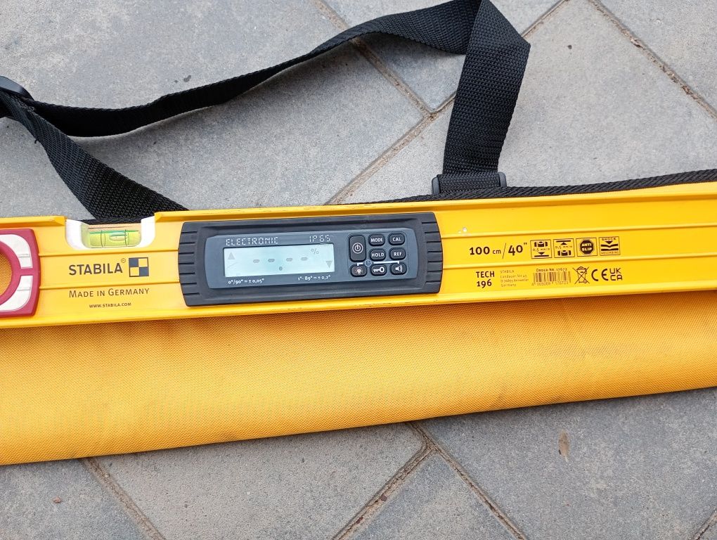 Poziomnica elektroniczna stabila