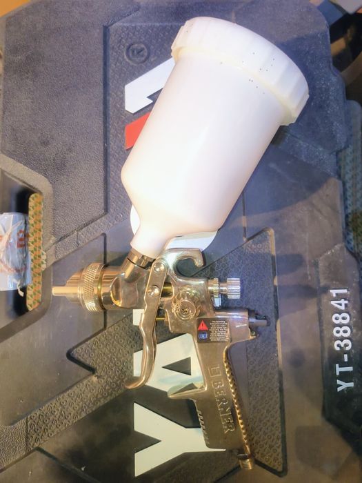 Nowy pistolet lakierniczy Berner 1.4 055D