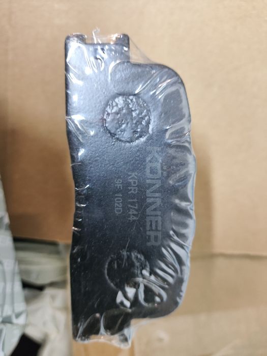 Нові гальмівні колодки KOONER та ТОКО на Chery