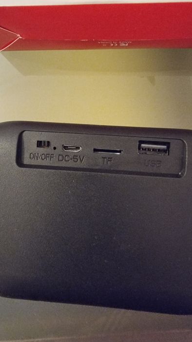 Caixa de Som Bluetooth, Nova