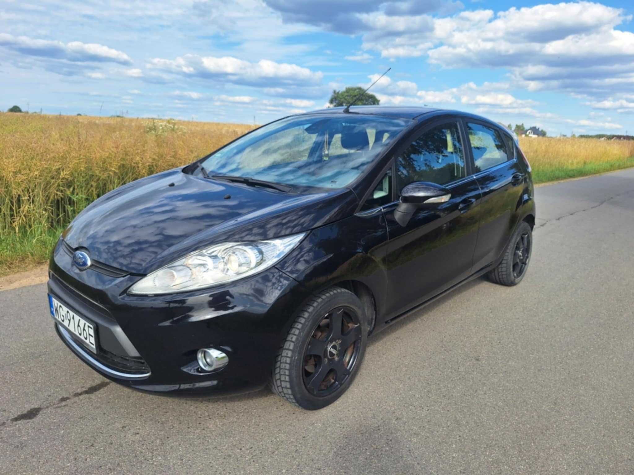 FORD FIESTA MK7 1.6TDCI Diesel 95KM 2010 Titanium