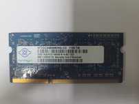 Pamięć RAM Nanya 2GB DDR3 SO-DIMM – PC3-10600S (1333 MHz).