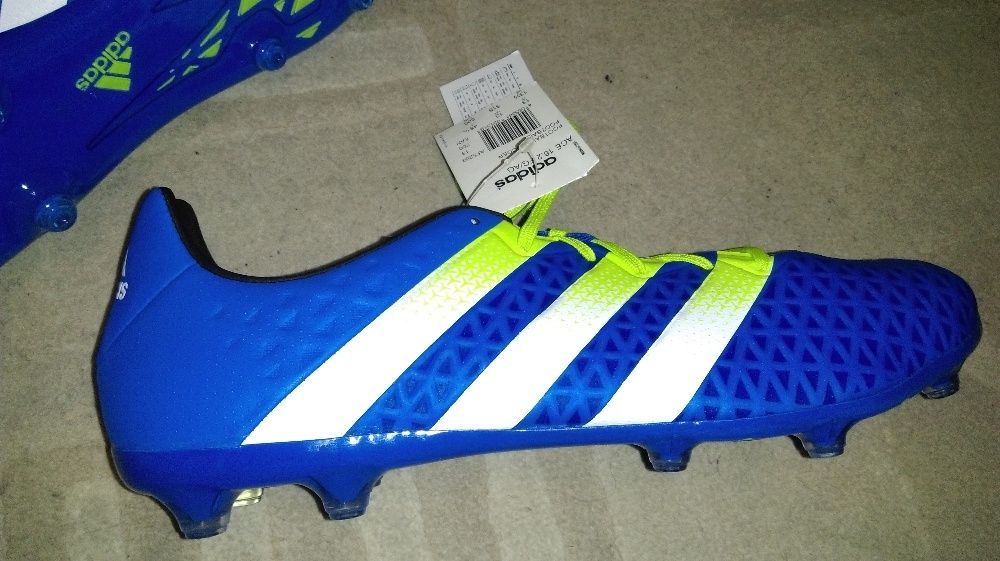 NOWE Adidas Ace 16.2 FG/AG  r. 46 -29.5  cm korki