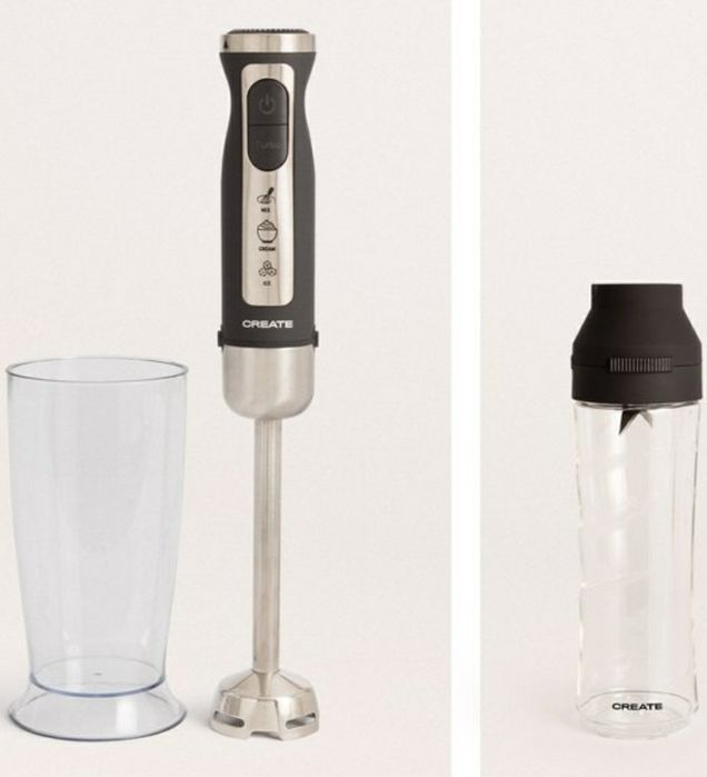 Varinha Mágica com Copo de Batidos