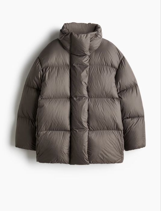 Пуховик пуфер HM premium новий S М