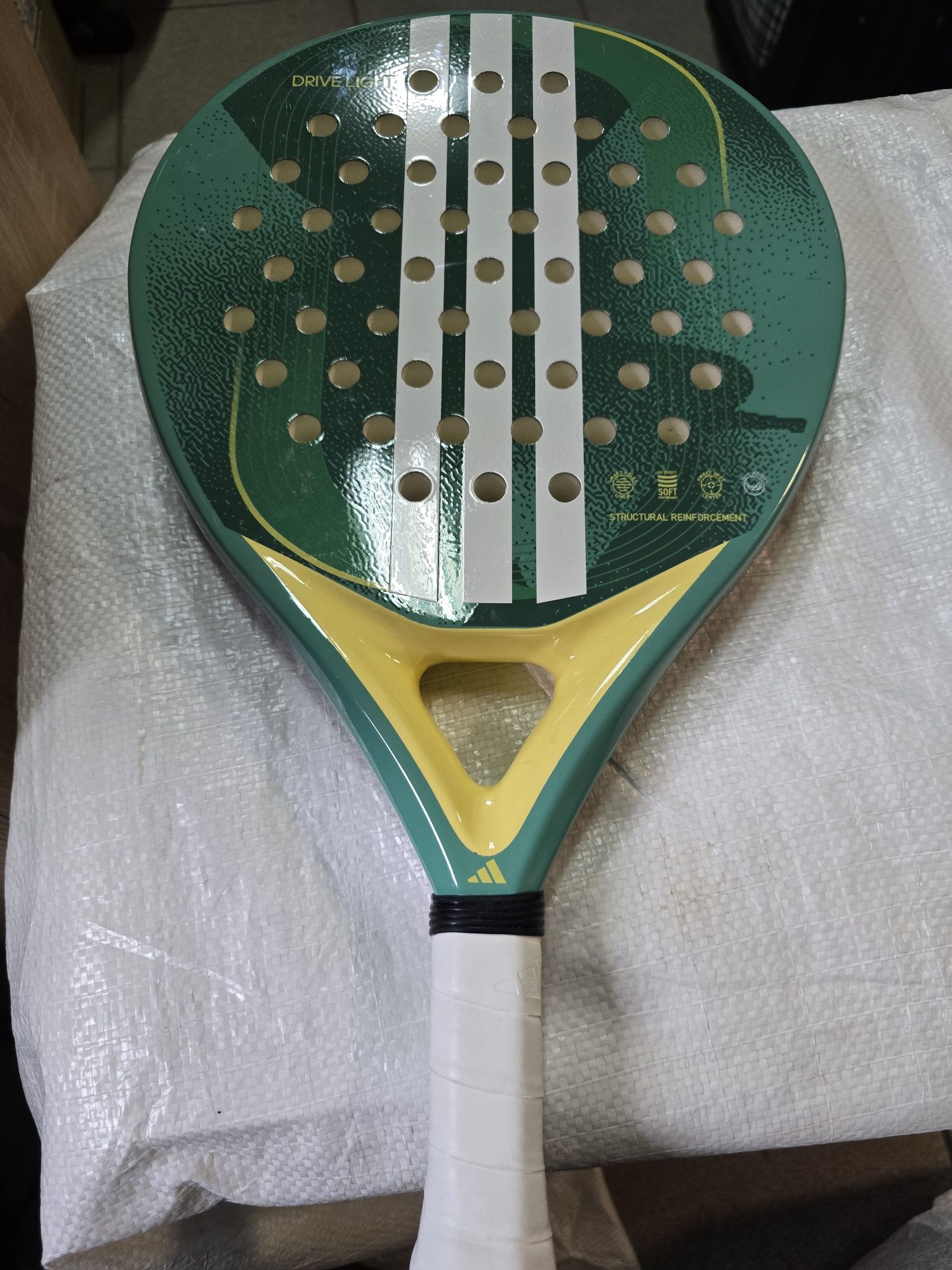 Ракетка Adidas Drive Light 3.4 2025 Padel Racket One Size
