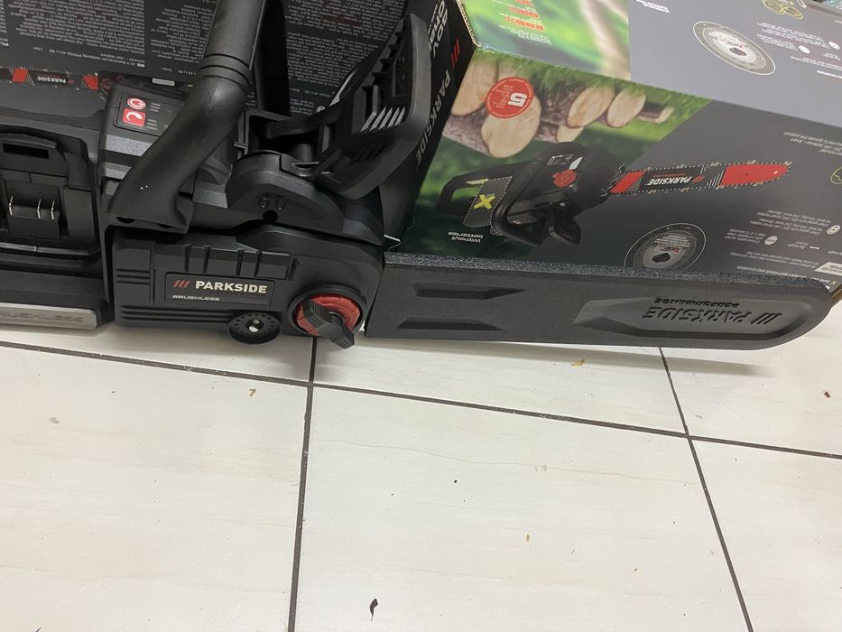 Pila łańcuchowa Parkside Performance nowa