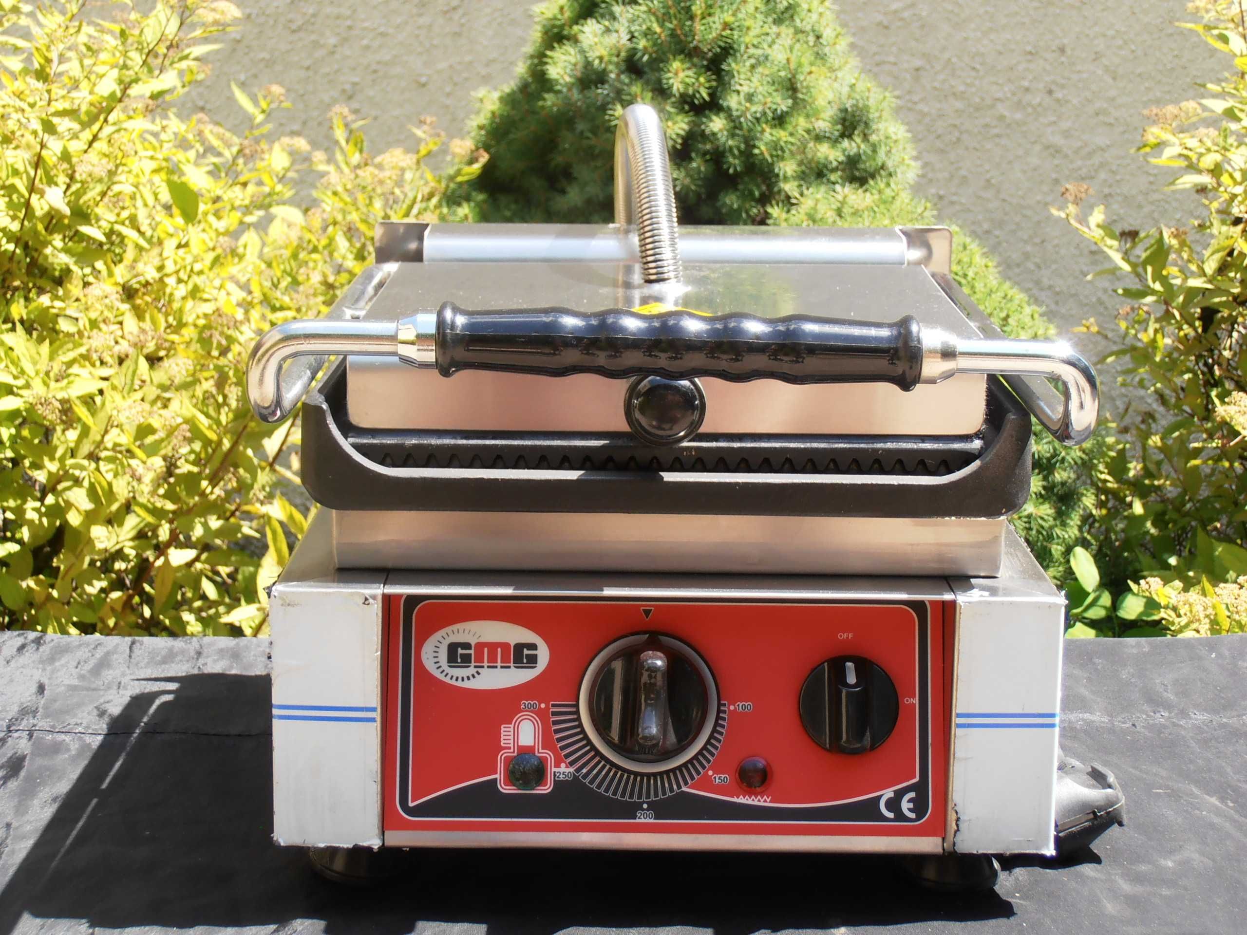 Grill kontaktowy GMG KG2525E. Wyprzedaż!