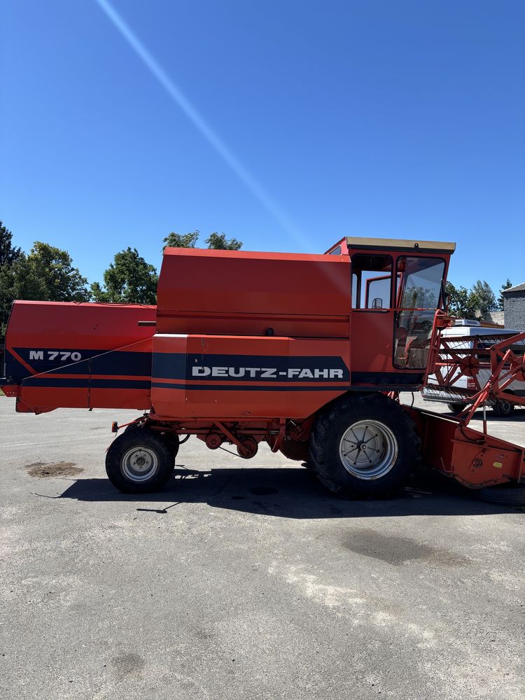 Комбайн Deutz-Fahr m770