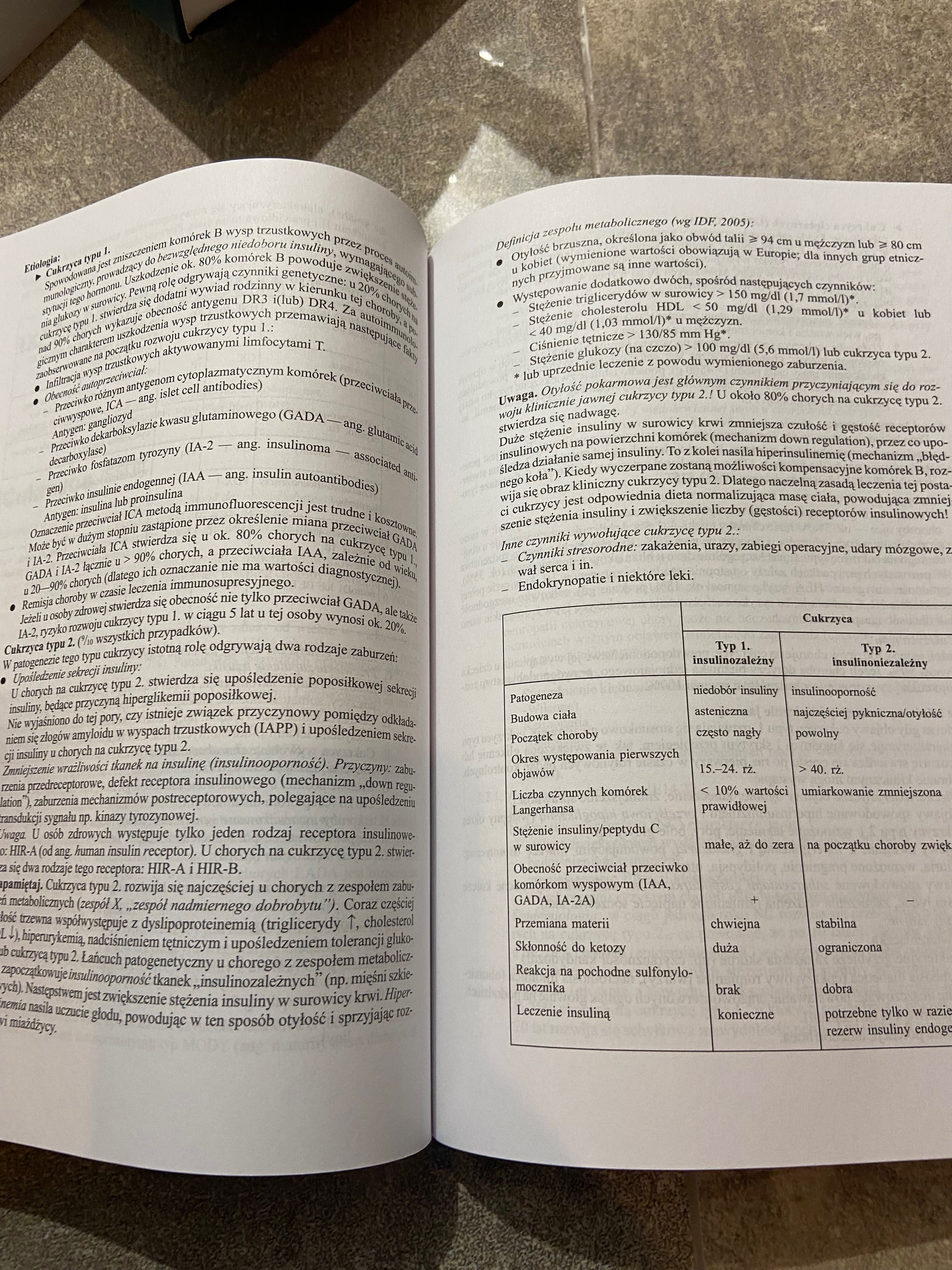 Podręczniki komplet interny Herold 1 i 2 tom, komplet