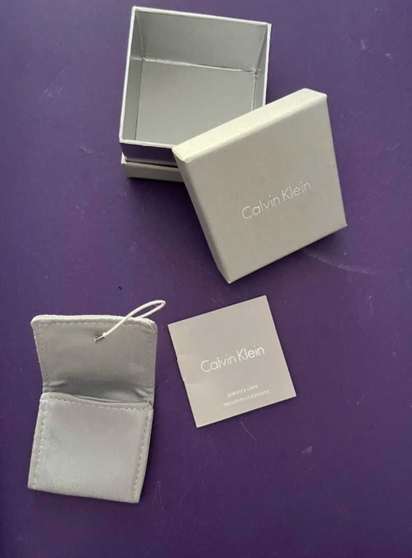Conjunto anel Calvin Klein