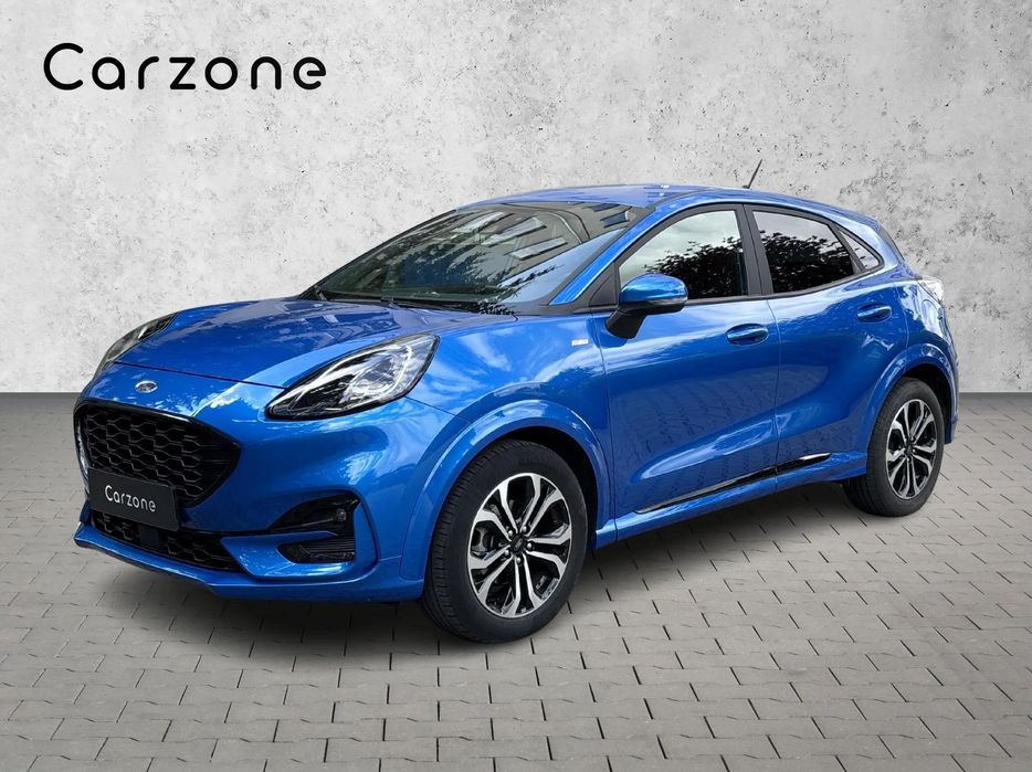 Ford Puma 1.0 Ecoboost Hybrid, ST-Line, bezwypadkowy, FV23%