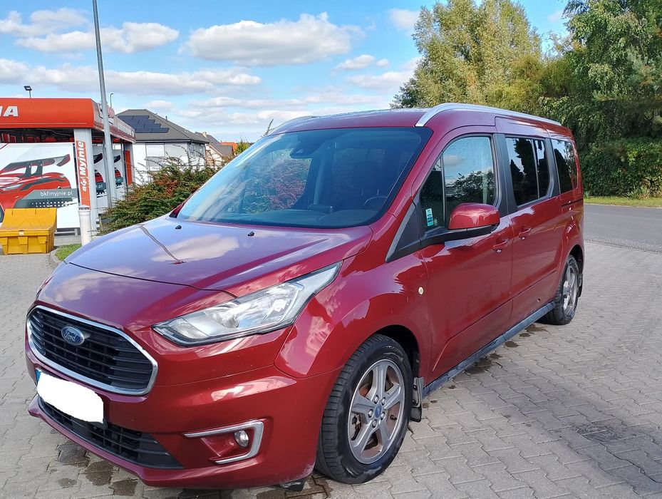 Ford Tourneo Connect Grand FORD Tourneo Connect MCA 1.5 EcoBlue 120 KM A8 Titanium Grand Tourneo