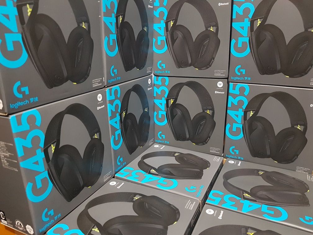 ТОП!!!Наушники Logitech G435 LIGHTSPEED Wireless Gaming Headset