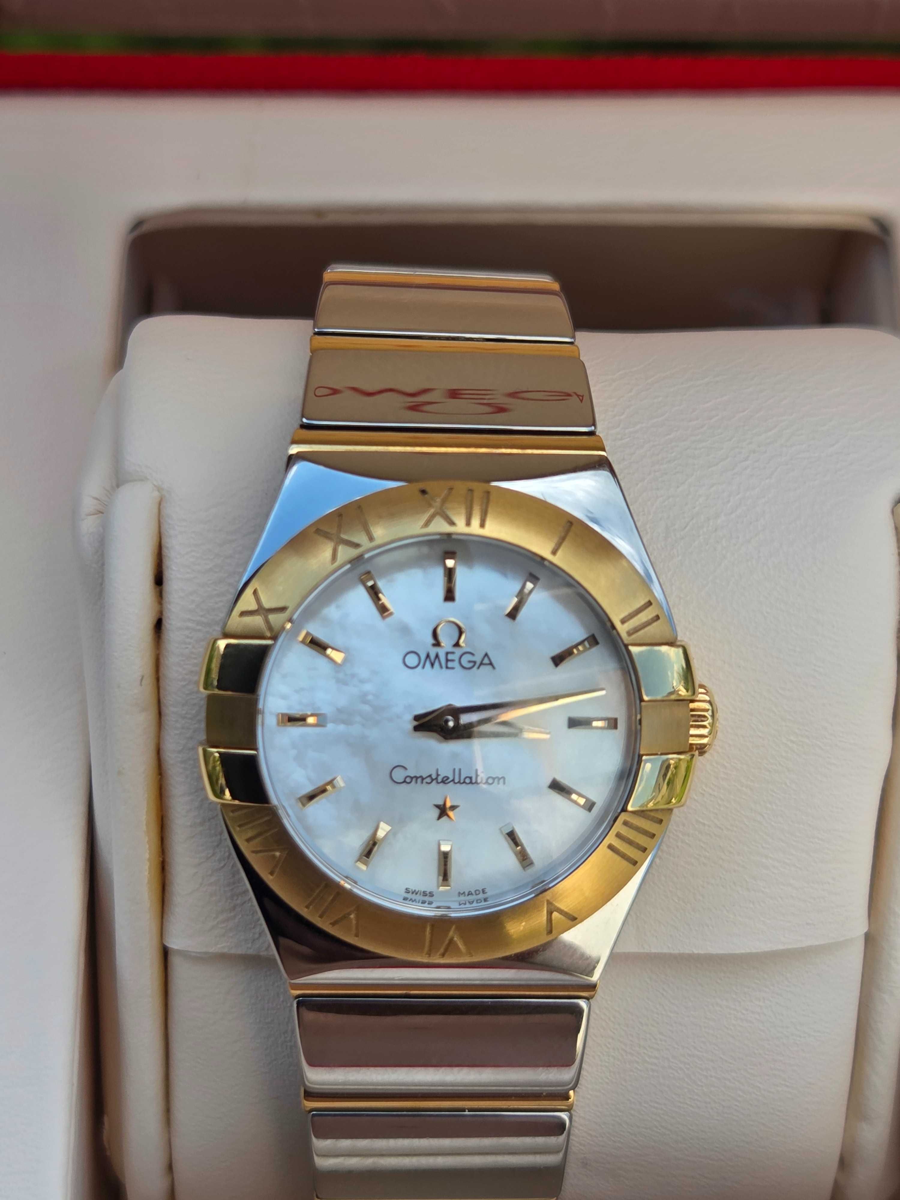 Omega Constellation 24 mm Full Set jak NOWA!