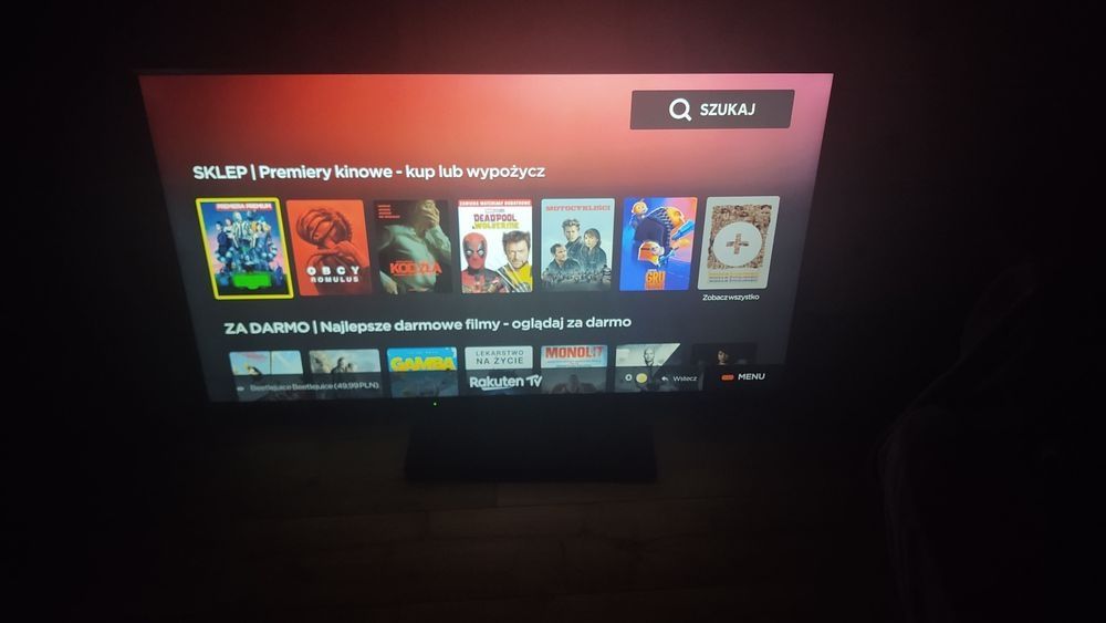 Telewizor Panasonic Tx - 55CXM710  55  calowy UHD 4K DVB-T2