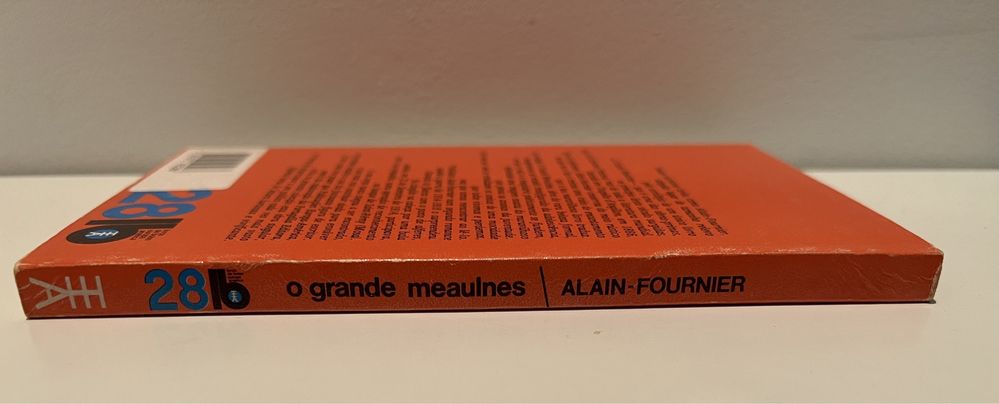 Livro “O Grande Meaulnes” de Alain Fournier