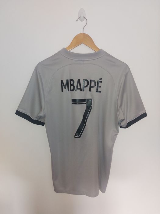 Camisola PSG Jordan-Mbappe 7