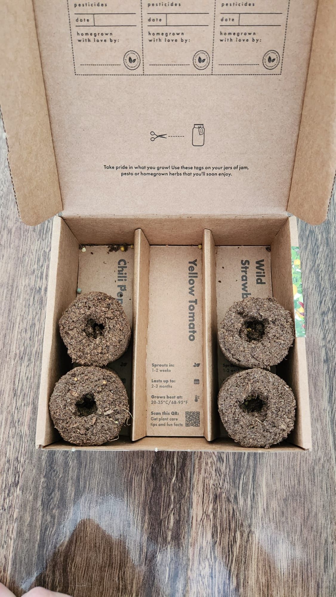 Click and Grow Smart Garden 9 inteligentnych doniczek na zioła