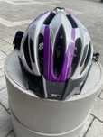 Kask Crivit regulowany 49-54 ze światełkiem